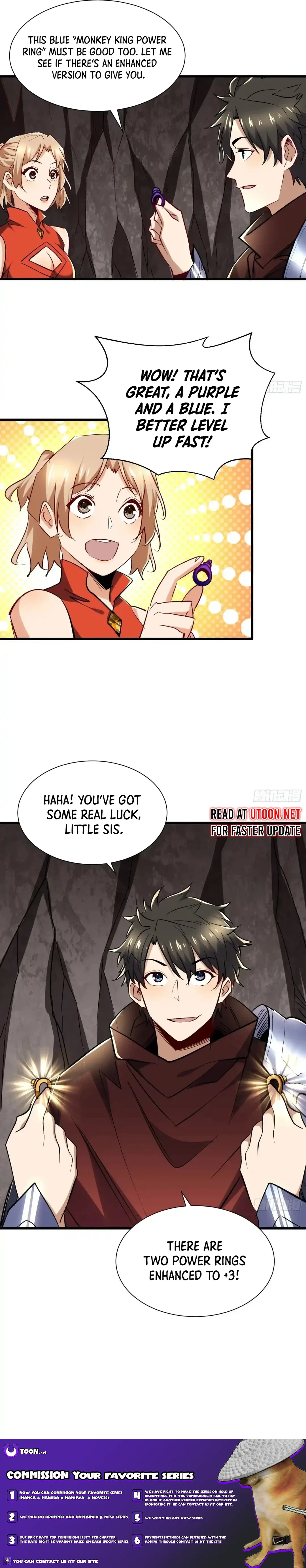 Upgrade From Wild Monsters Chapter 58 page 7