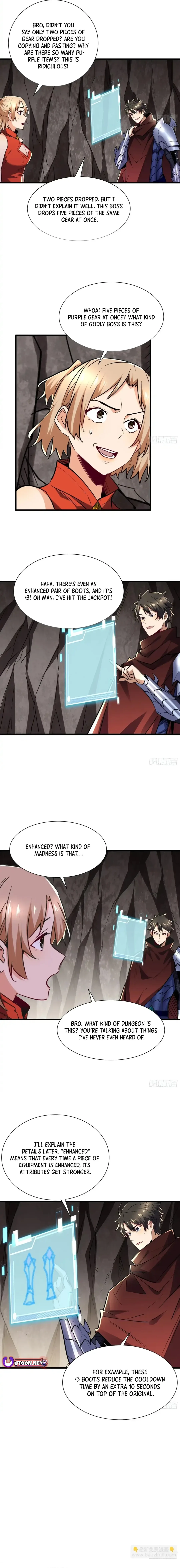 Upgrade From Wild Monsters Chapter 58 page 6