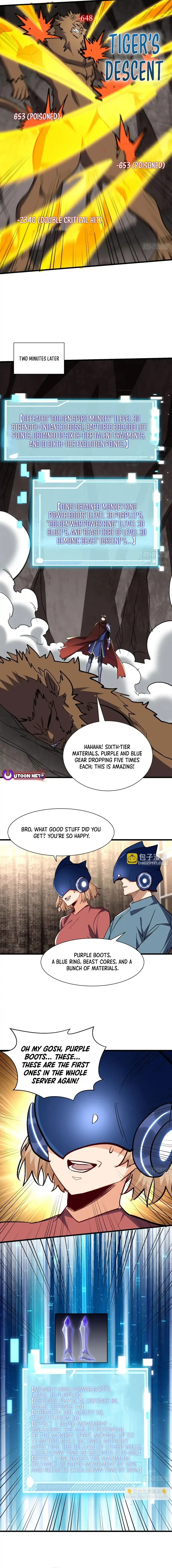 Upgrade From Wild Monsters Chapter 58 page 4