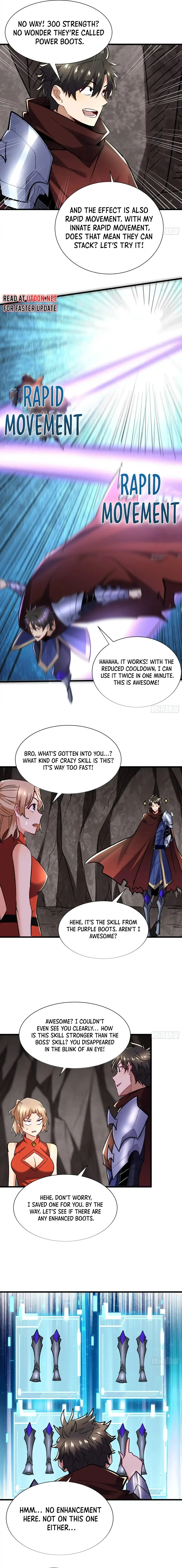 Upgrade From Wild Monsters Chapter 58 page 5