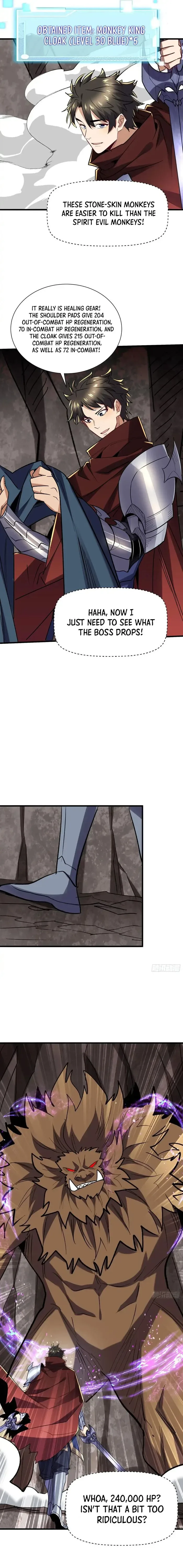 Upgrade From Wild Monsters Chapter 59 page 7