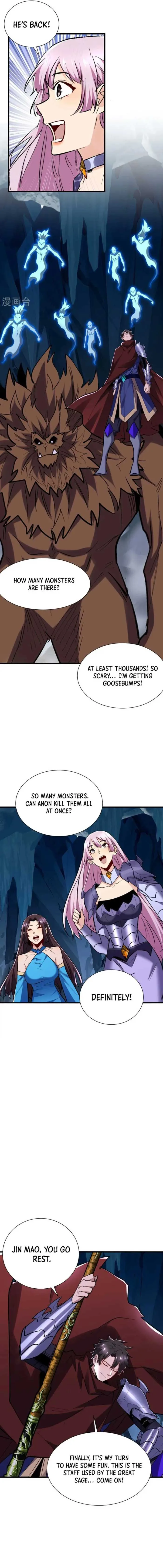 Upgrade From Wild Monsters Chapter 62 page 6