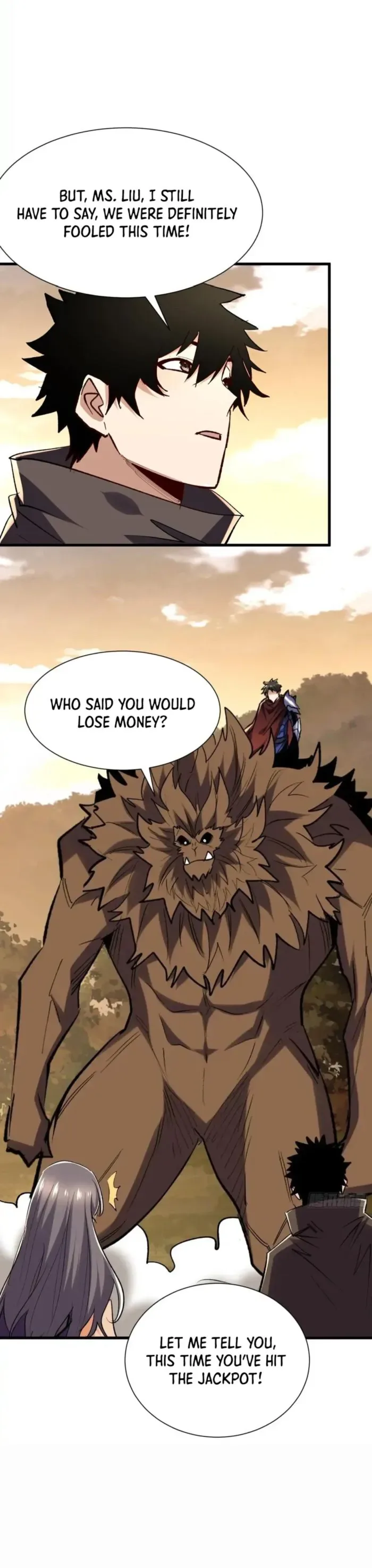 Upgrade From Wild Monsters Chapter 61 page 8
