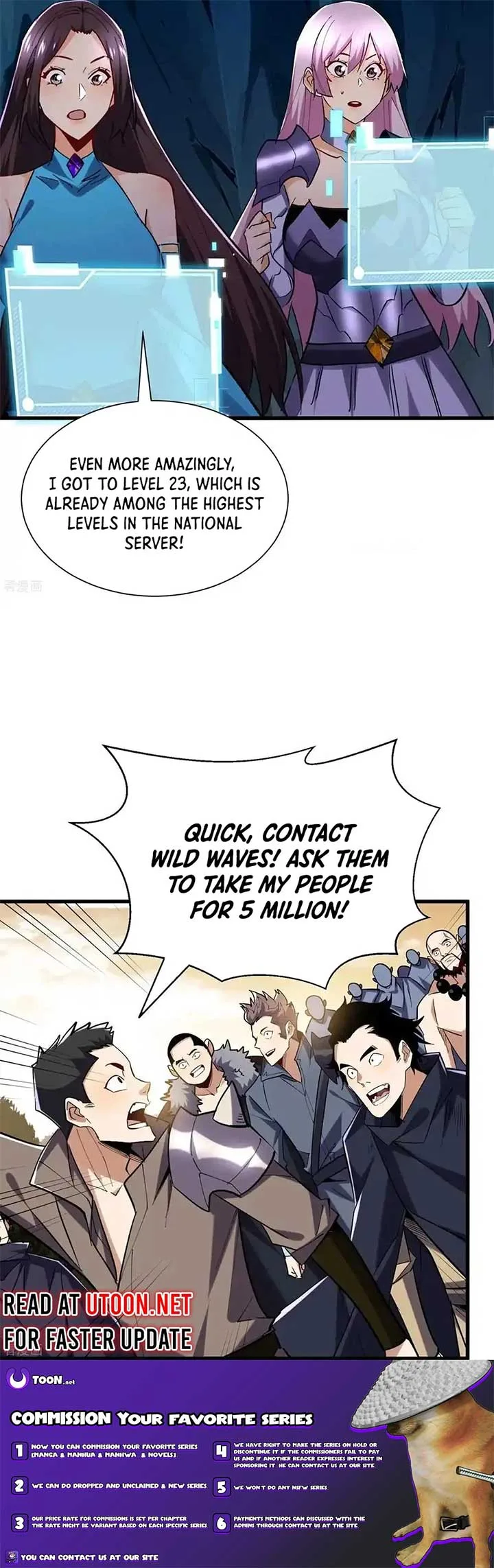 Upgrade From Wild Monsters Chapter 63 page 7