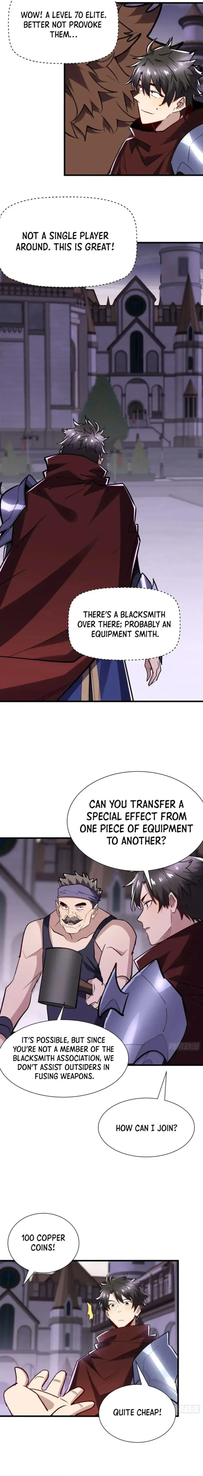 Upgrade From Wild Monsters Chapter 61 page 4