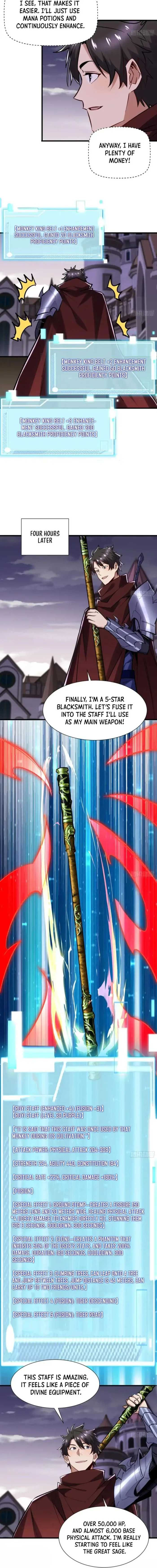 Upgrade From Wild Monsters Chapter 61 page 6