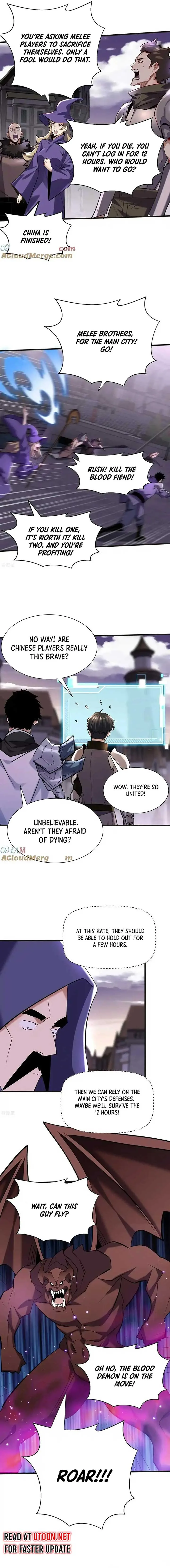 Upgrade From Wild Monsters Chapter 66 page 7