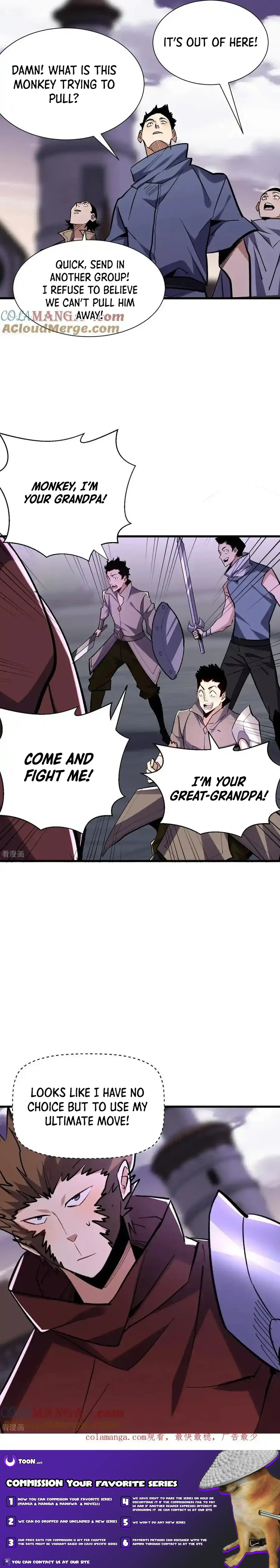 Upgrade From Wild Monsters Chapter 67 page 7