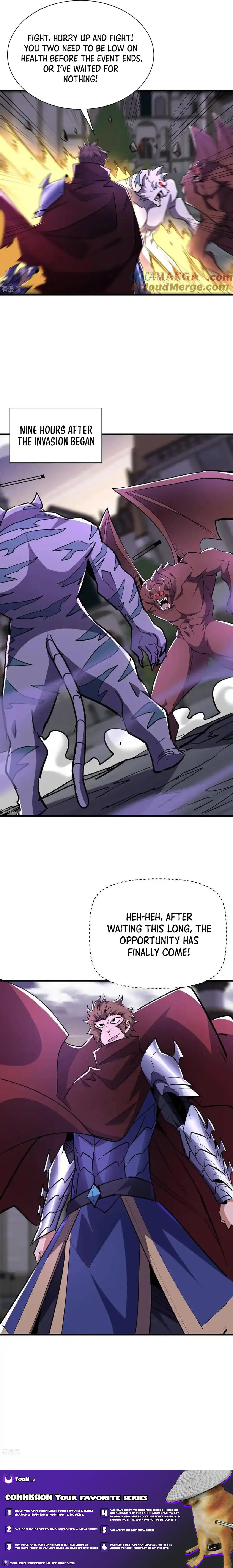 Upgrade From Wild Monsters Chapter 68 page 7