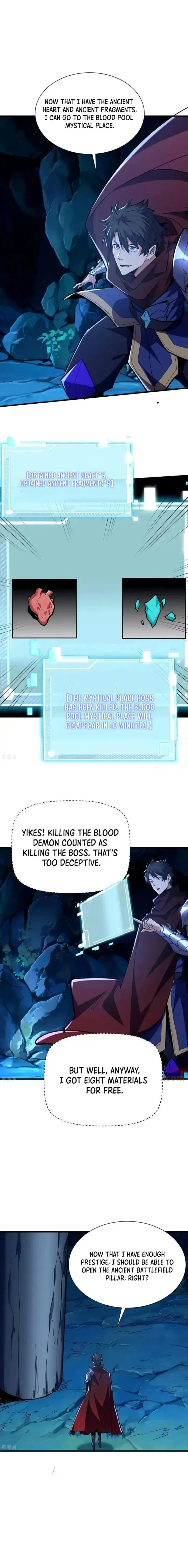 Upgrade From Wild Monsters Chapter 70 page 6