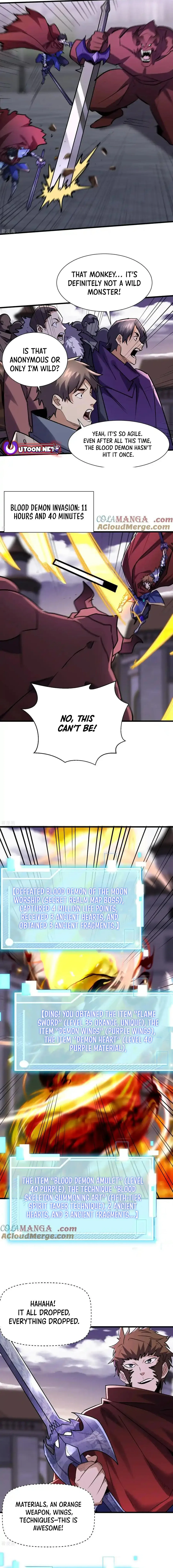 Upgrade From Wild Monsters Chapter 69 page 5