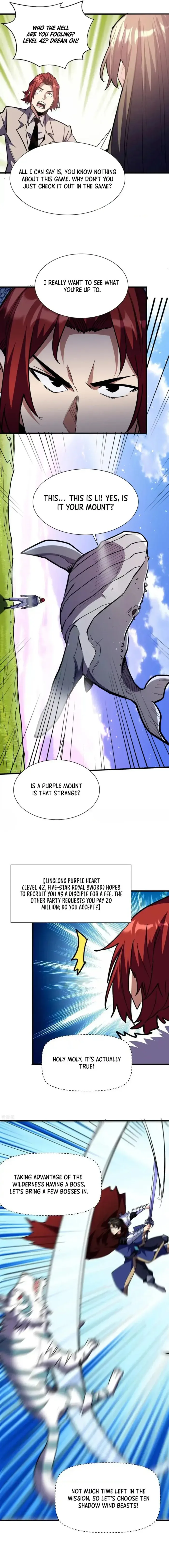 Upgrade From Wild Monsters Chapter 70 page 3