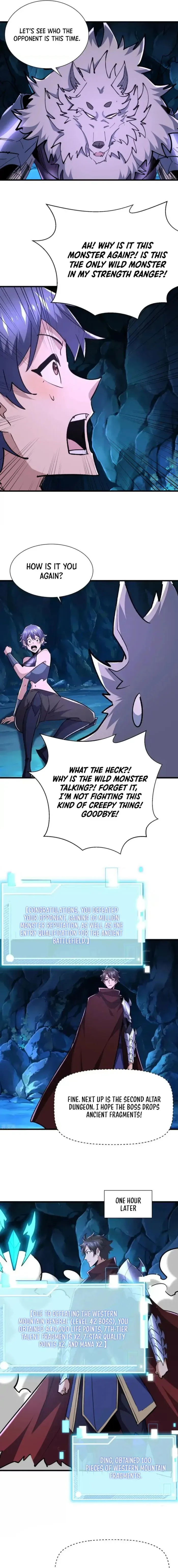 Upgrade From Wild Monsters Chapter 72 page 6