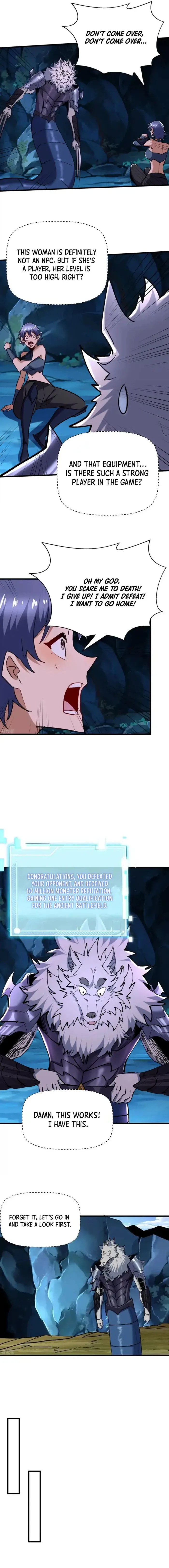 Upgrade From Wild Monsters Chapter 71 page 3