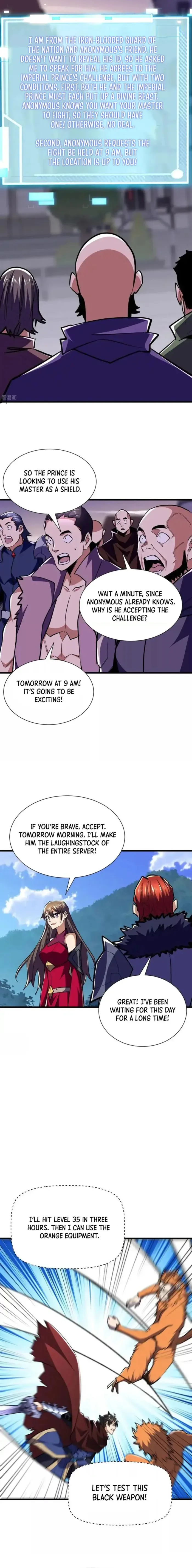 Upgrade From Wild Monsters Chapter 72 page 4