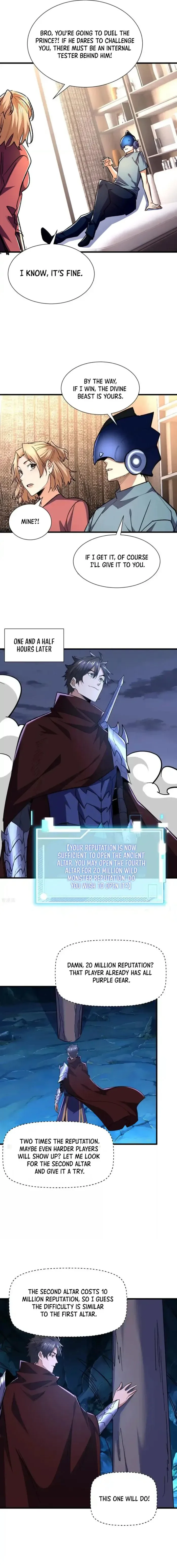 Upgrade From Wild Monsters Chapter 72 page 5