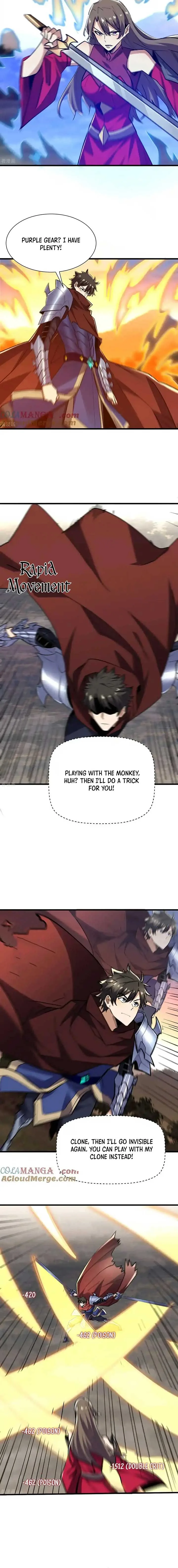 Upgrade From Wild Monsters Chapter 73 page 7