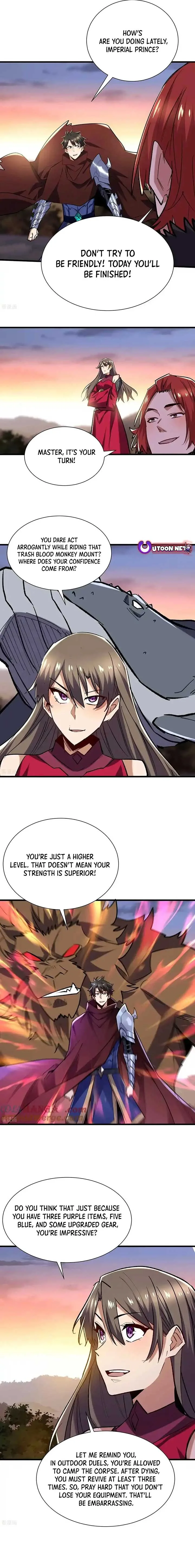 Upgrade From Wild Monsters Chapter 73 page 5