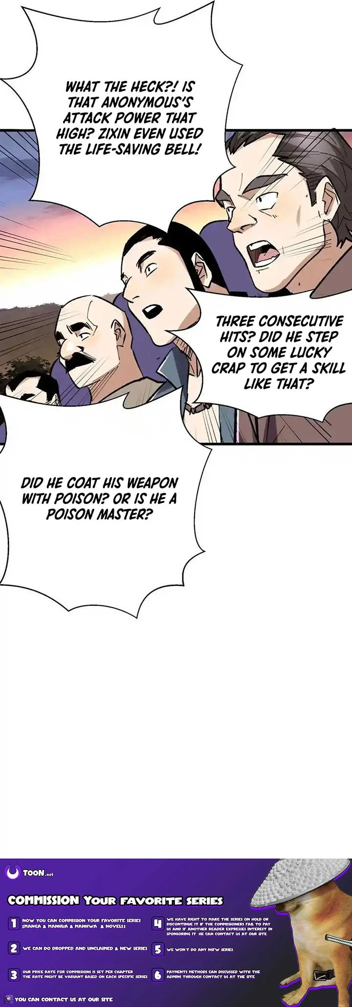 Upgrade From Wild Monsters Chapter 73 page 8