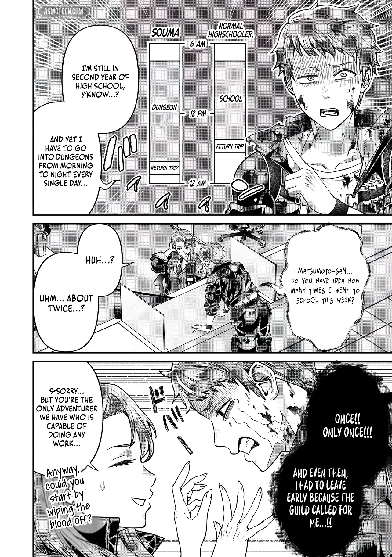 I Live in Such a Rural Area That I'm The Only Dungeon Explorer Here Chapter 1 page 6