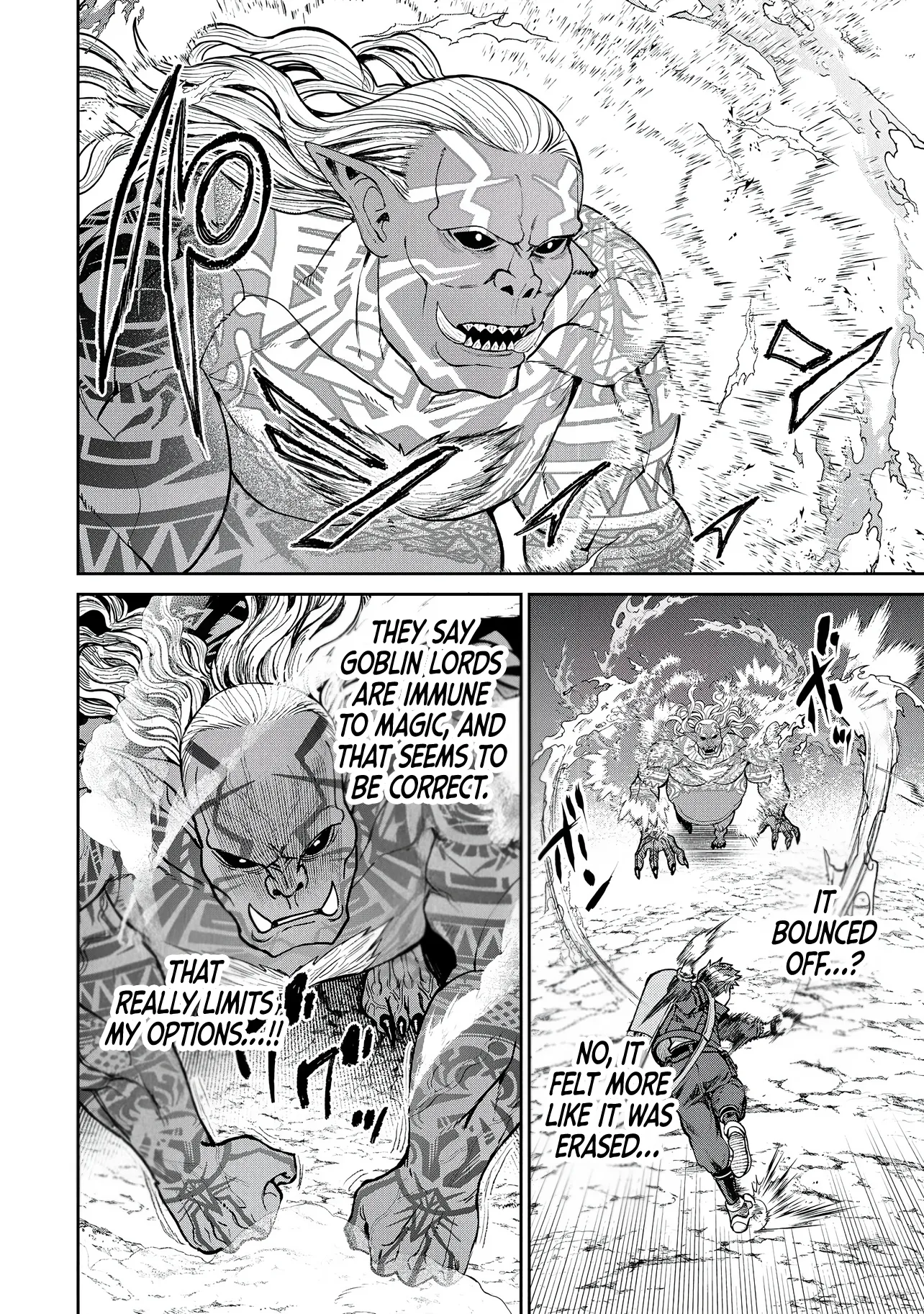 I Live in Such a Rural Area That I'm The Only Dungeon Explorer Here Chapter 1 page 27