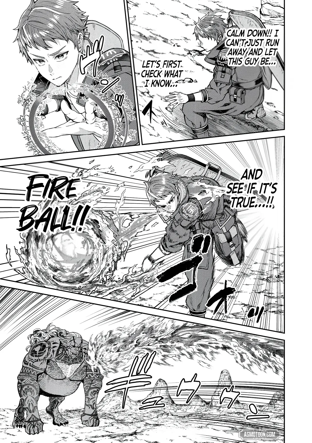 I Live in Such a Rural Area That I'm The Only Dungeon Explorer Here Chapter 1 page 26