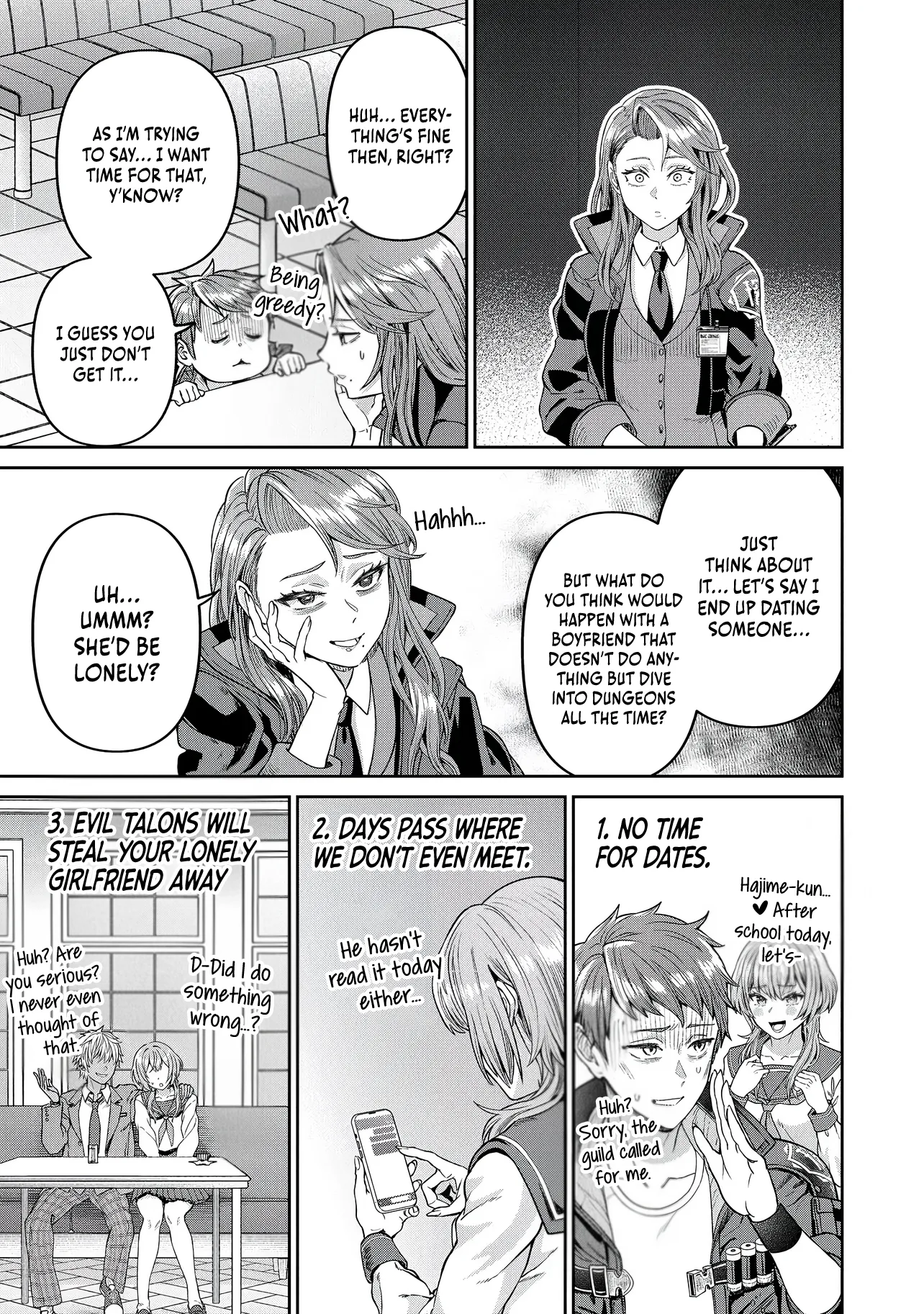 I Live in Such a Rural Area That I'm The Only Dungeon Explorer Here Chapter 1 page 9