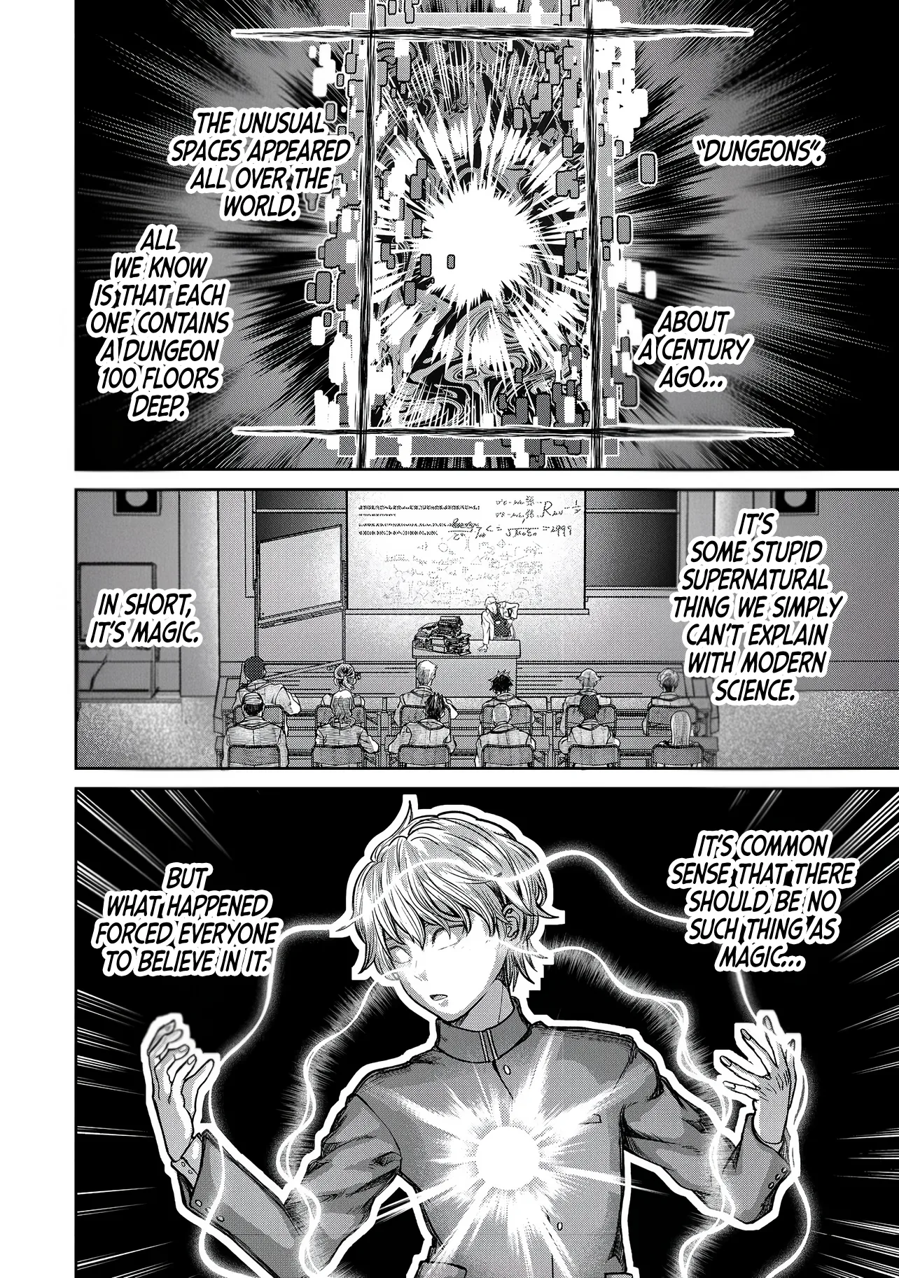 I Live in Such a Rural Area That I'm The Only Dungeon Explorer Here Chapter 1 page 17
