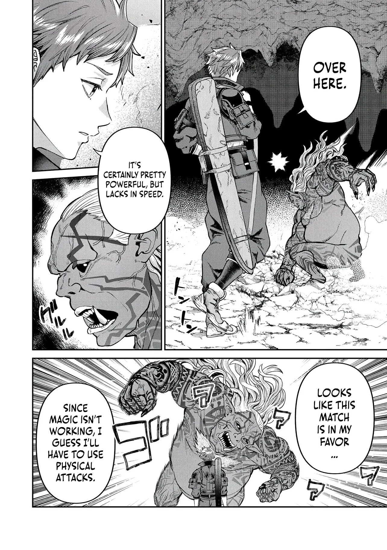 I Live in Such a Rural Area That I'm The Only Dungeon Explorer Here Chapter 1 page 29