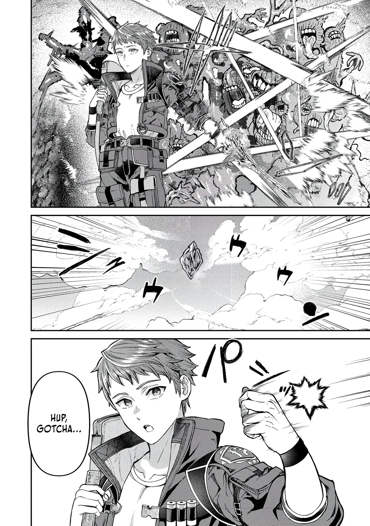 I Live in Such a Rural Area That I'm The Only Dungeon Explorer Here Chapter 1 page 19