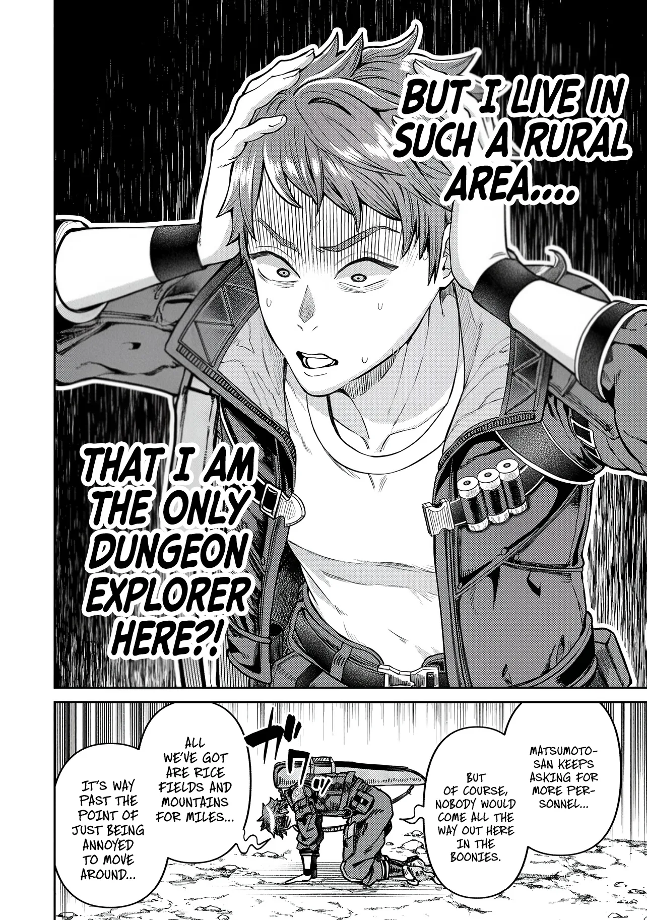 I Live in Such a Rural Area That I'm The Only Dungeon Explorer Here Chapter 1 page 21