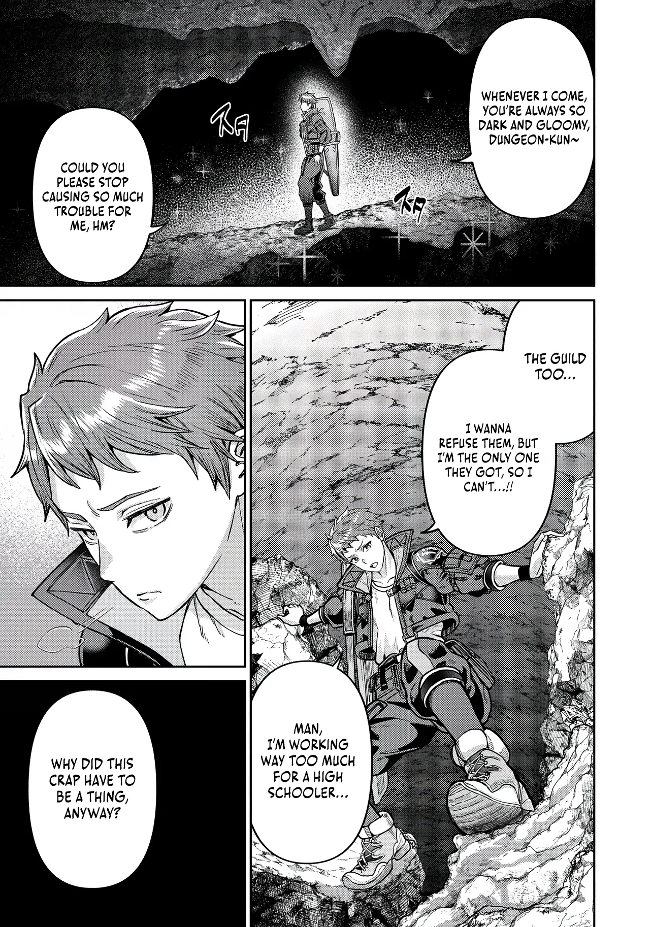 I Live in Such a Rural Area That I'm The Only Dungeon Explorer Here Chapter 1 page 16