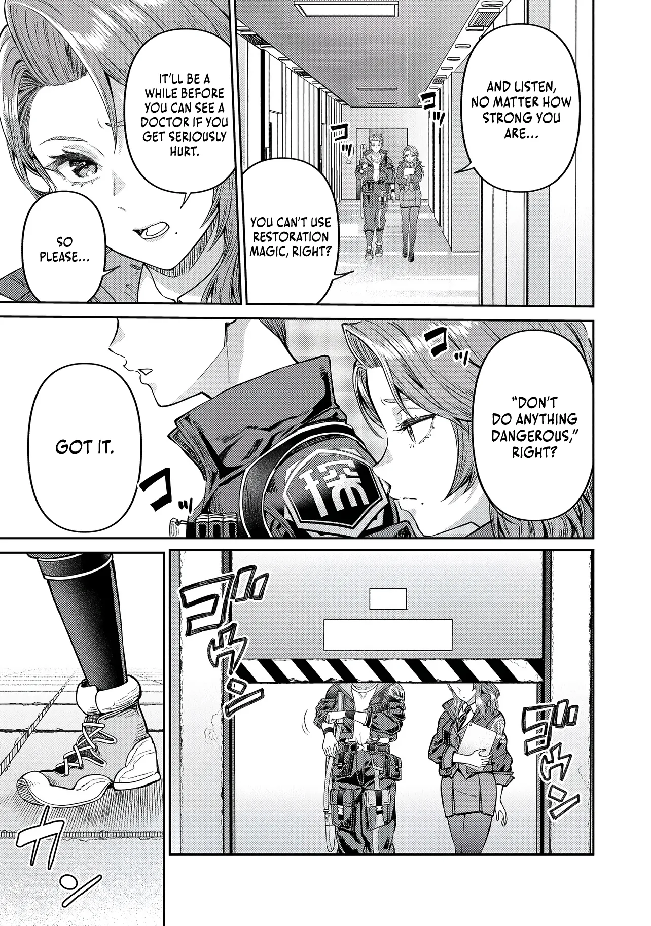 I Live in Such a Rural Area That I'm The Only Dungeon Explorer Here Chapter 1 page 13