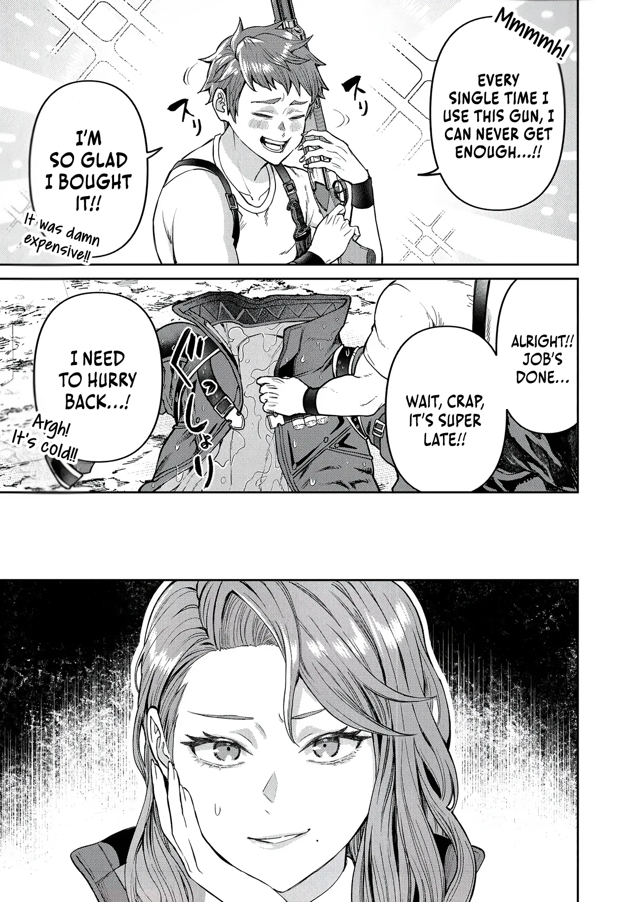 I Live in Such a Rural Area That I'm The Only Dungeon Explorer Here Chapter 1 page 37