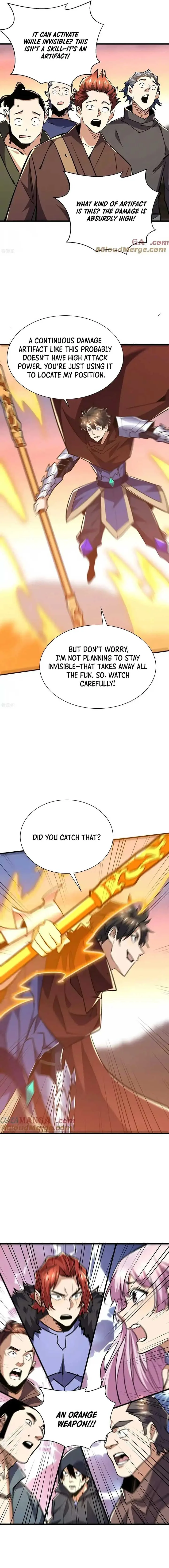 Upgrade From Wild Monsters Chapter 74 page 7