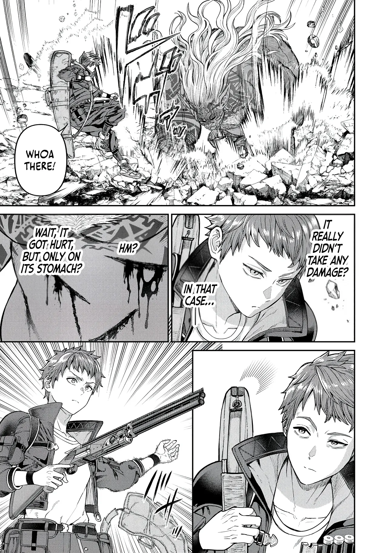 I Live in Such a Rural Area That I'm The Only Dungeon Explorer Here Chapter 1 page 32
