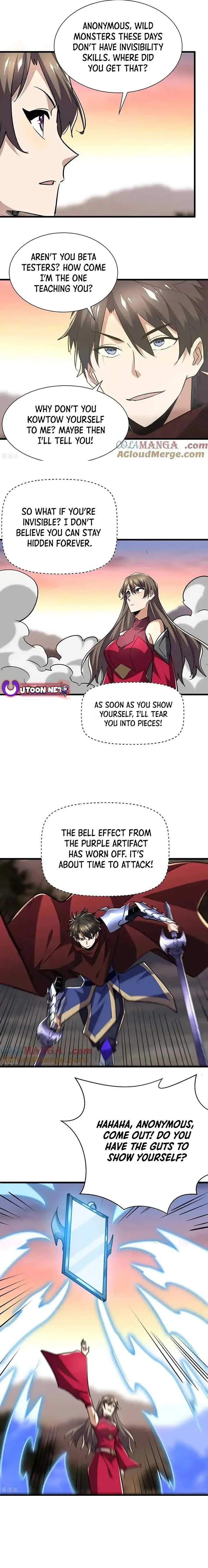 Upgrade From Wild Monsters Chapter 74 page 5