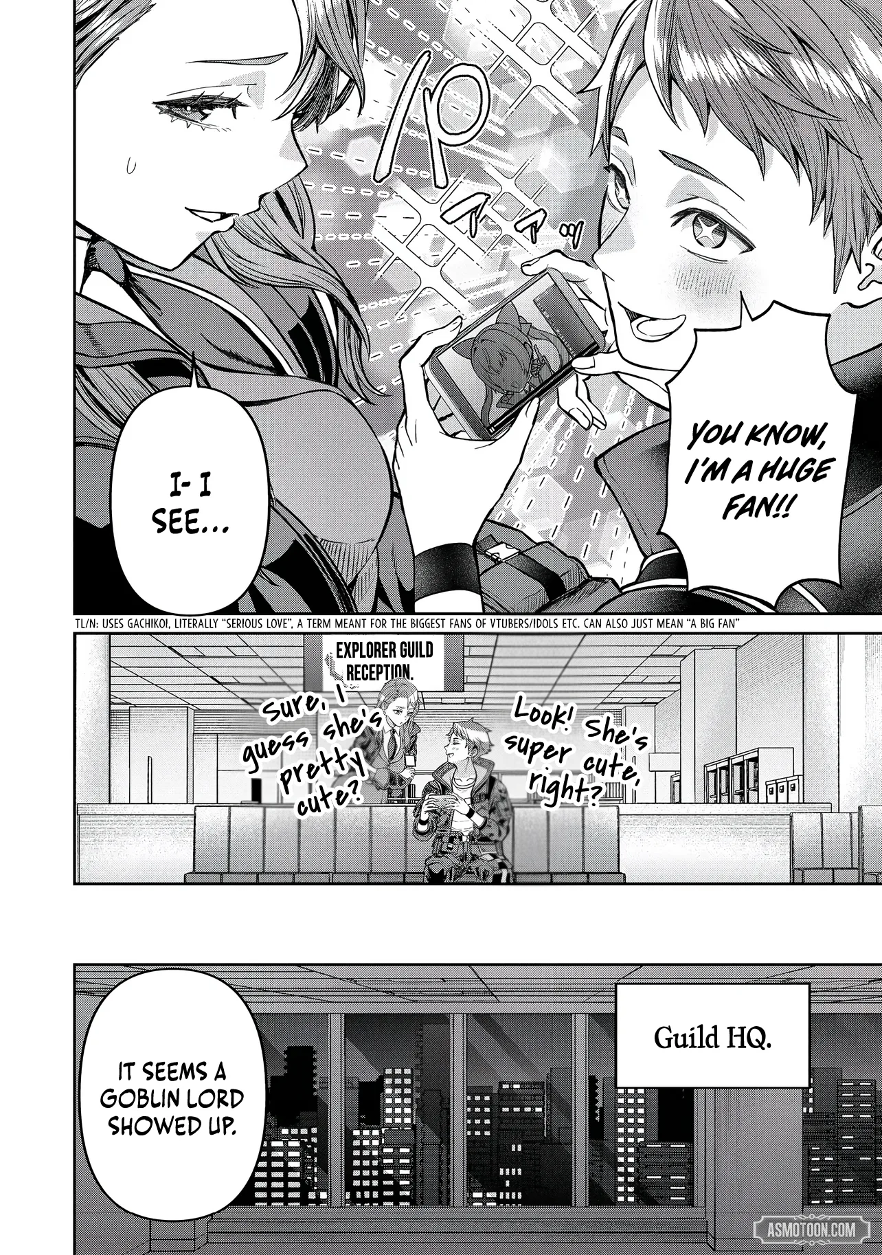 I Live in Such a Rural Area That I'm The Only Dungeon Explorer Here Chapter 1 page 42