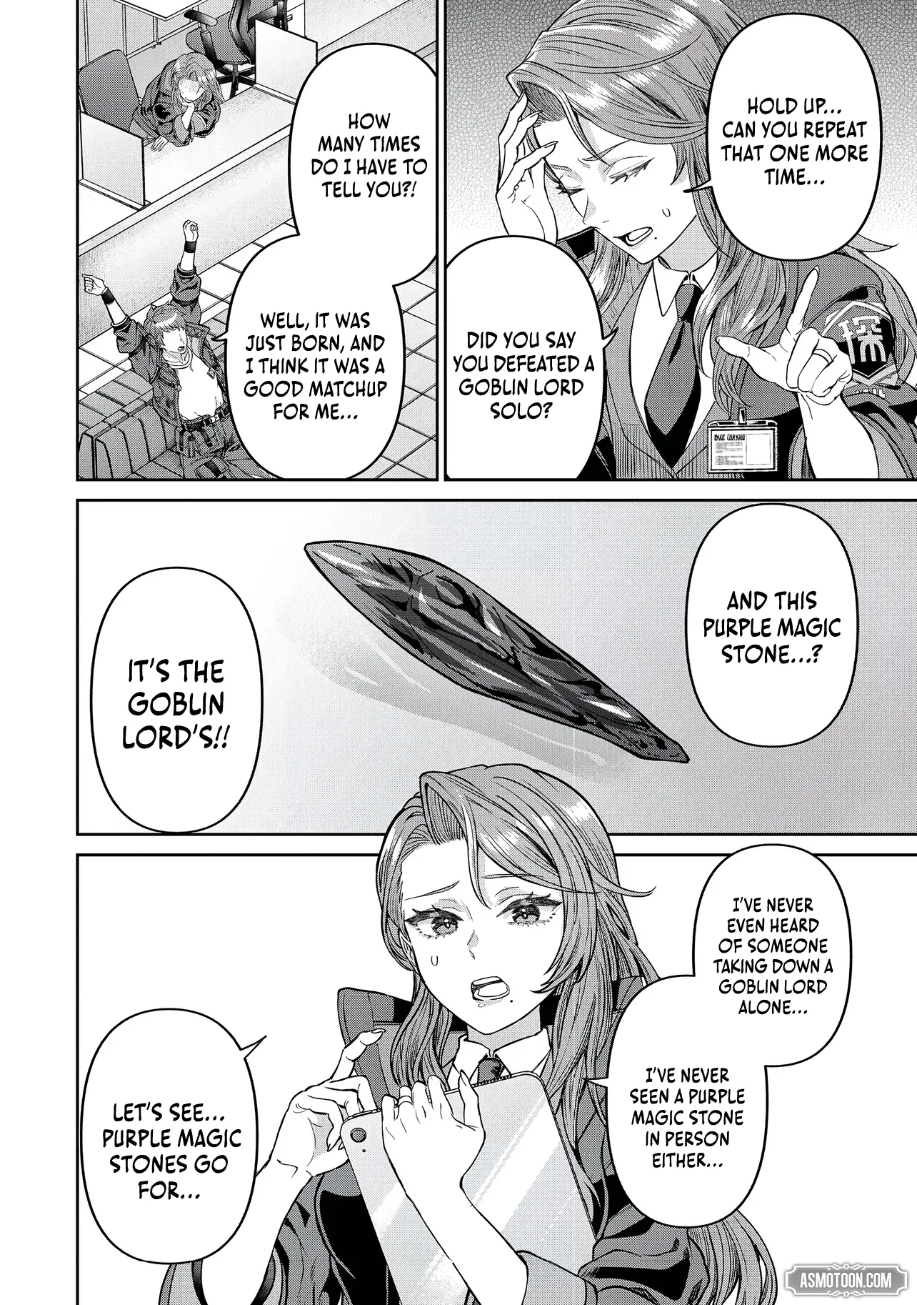 I Live in Such a Rural Area That I'm The Only Dungeon Explorer Here Chapter 1 page 38