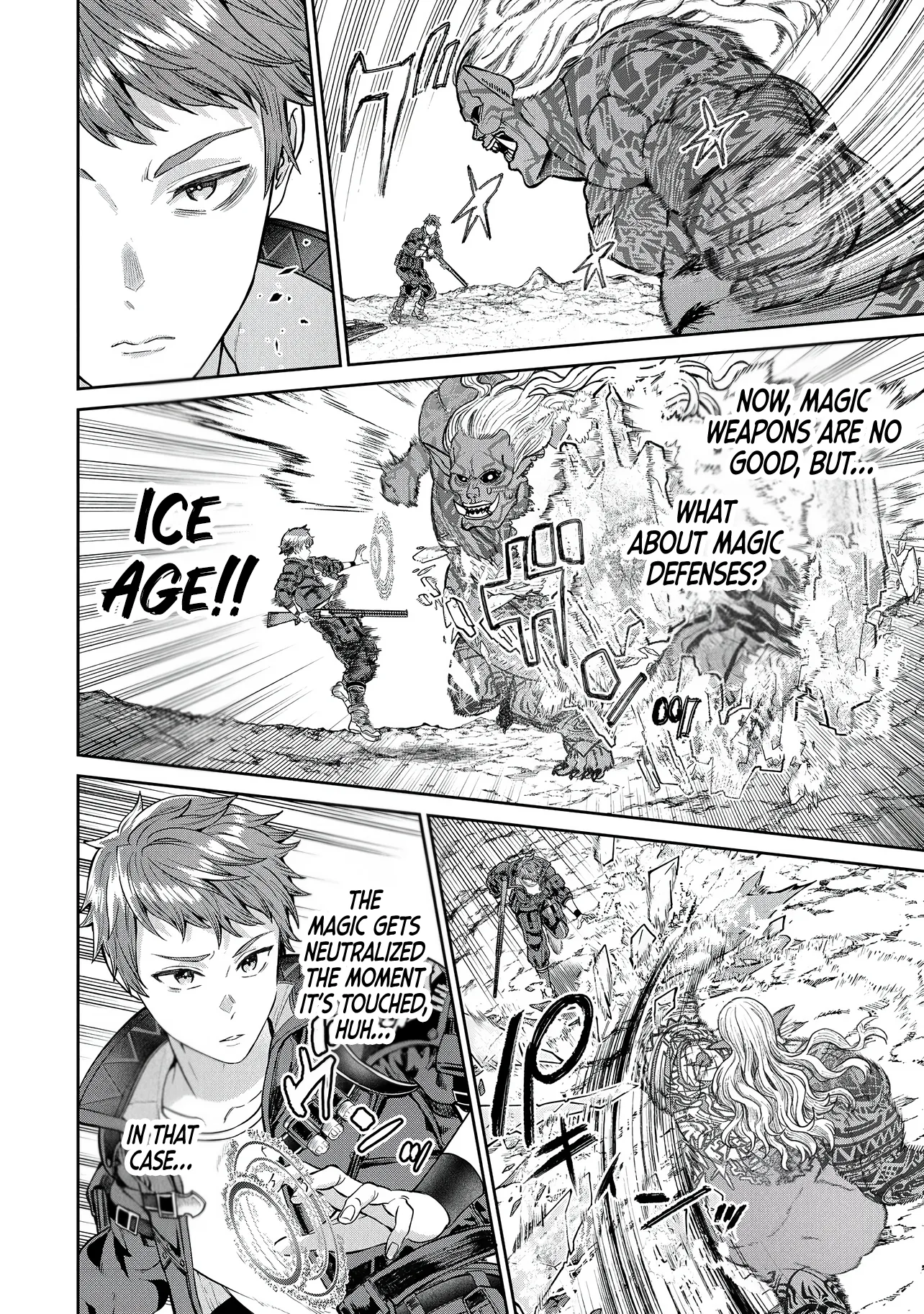 I Live in Such a Rural Area That I'm The Only Dungeon Explorer Here Chapter 1 page 33