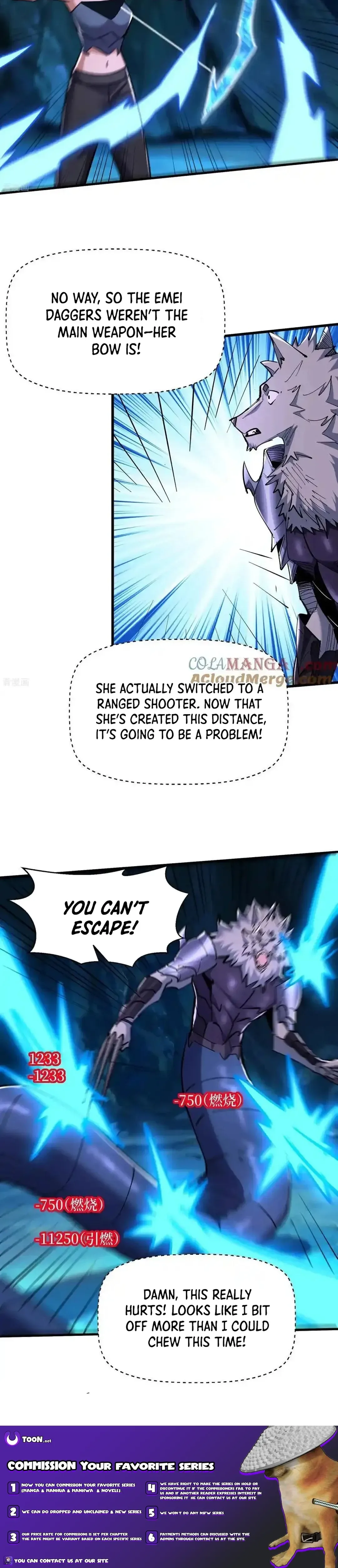 Upgrade From Wild Monsters Chapter 76 page 6
