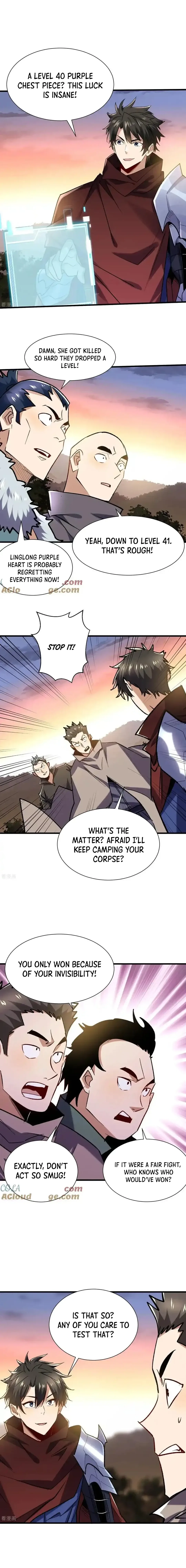 Upgrade From Wild Monsters Chapter 75 page 4