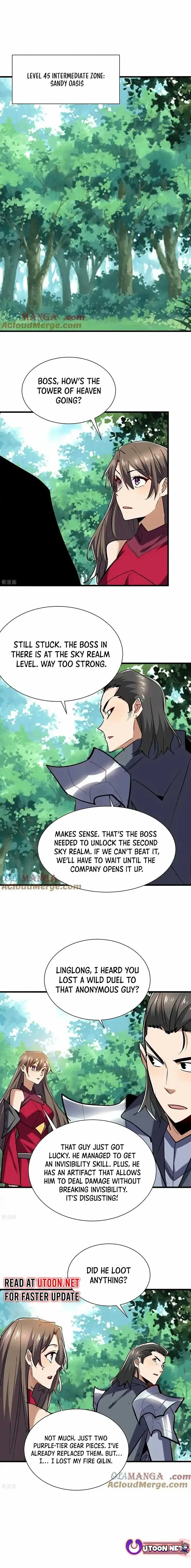 Upgrade From Wild Monsters Chapter 77 page 6