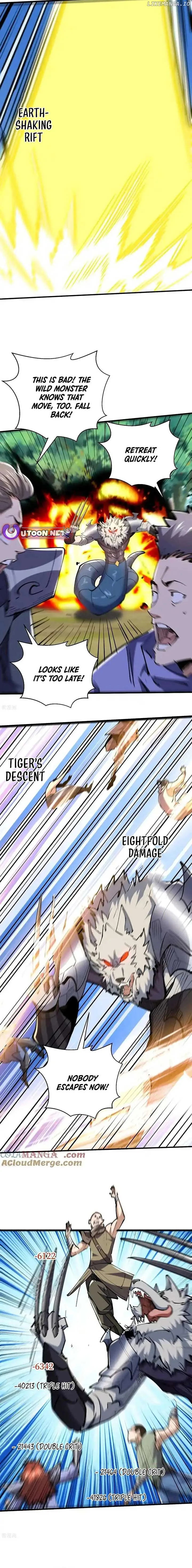 Upgrade From Wild Monsters Chapter 80 page 3