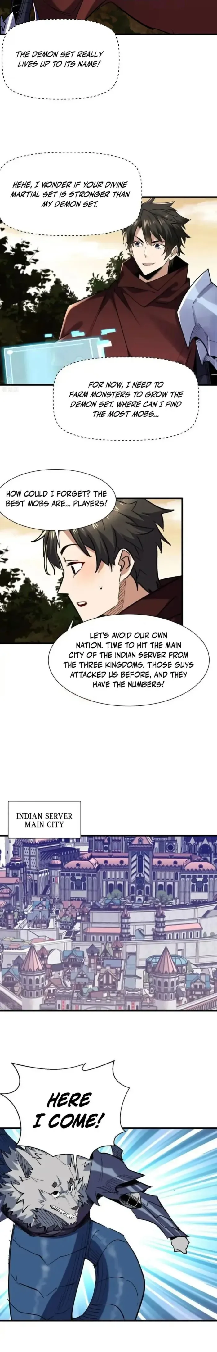 Upgrade From Wild Monsters Chapter 85 page 5