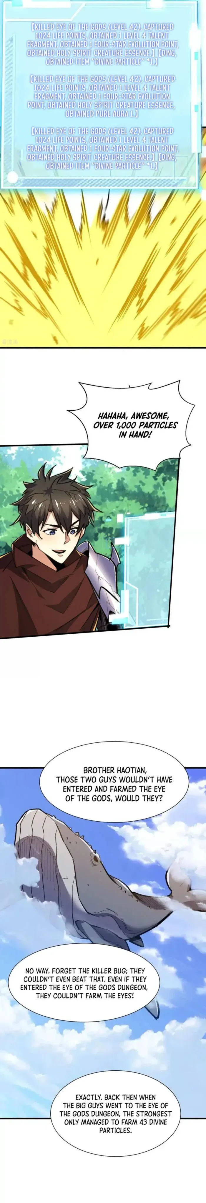 Upgrade From Wild Monsters Chapter 82 page 7