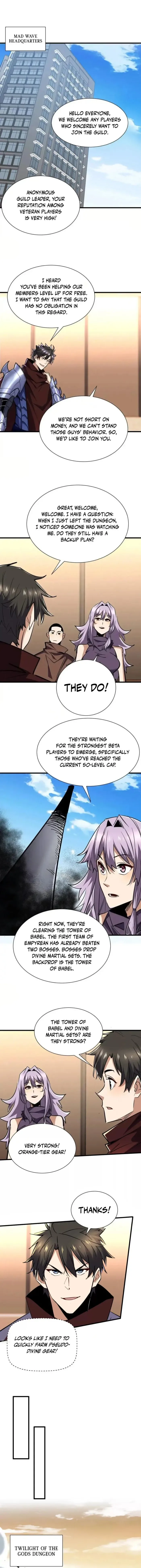 Upgrade From Wild Monsters Chapter 85 page 2