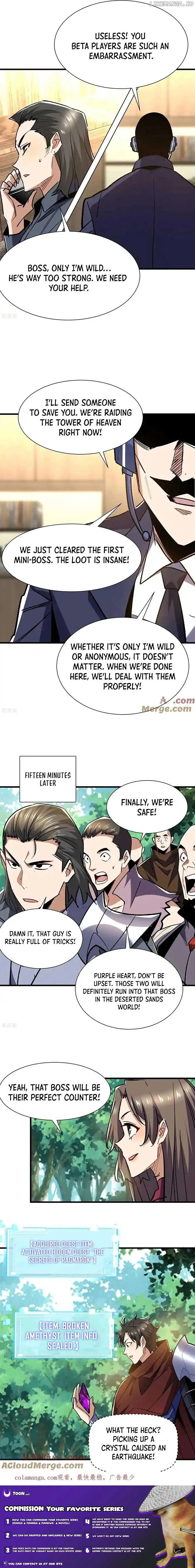 Upgrade From Wild Monsters Chapter 81 page 6