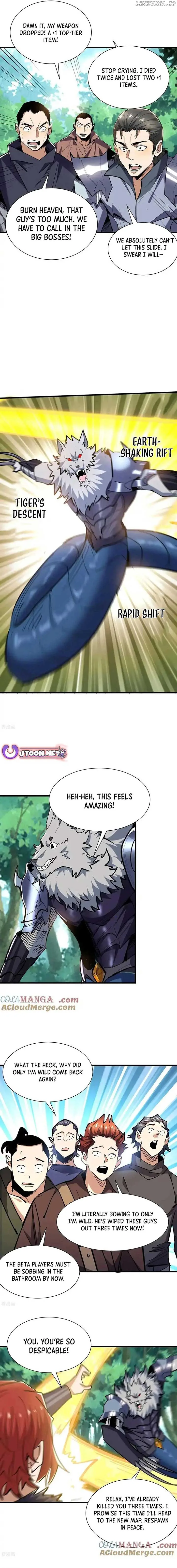 Upgrade From Wild Monsters Chapter 81 page 3