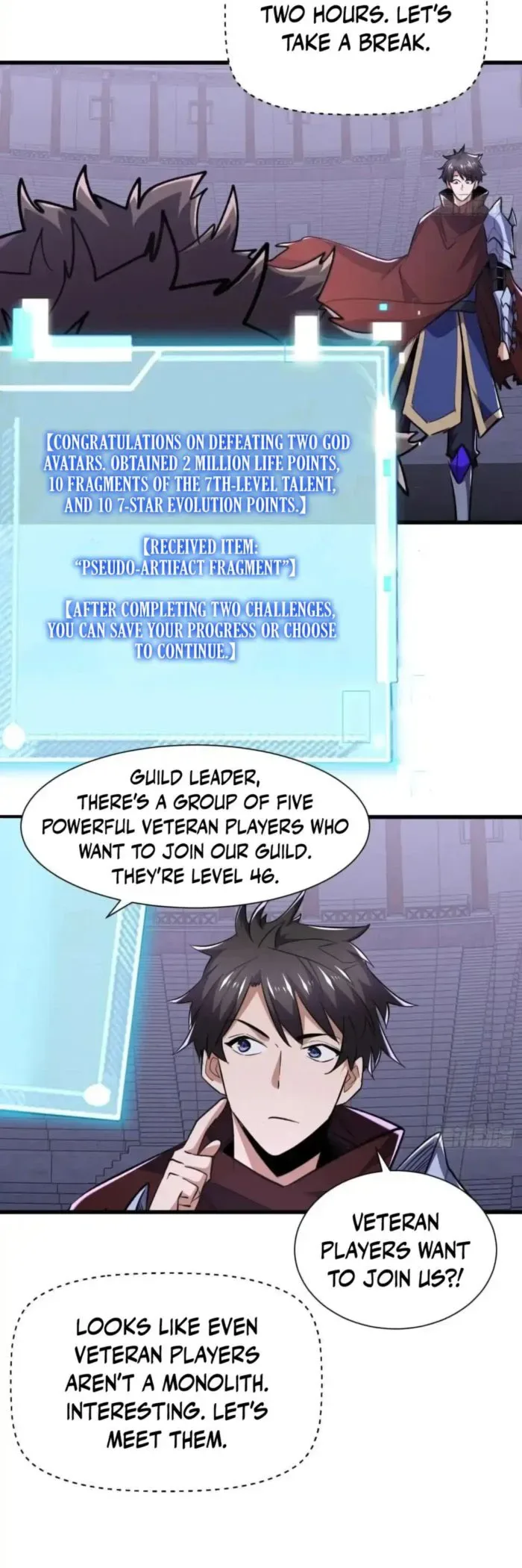 Upgrade From Wild Monsters Chapter 84 page 5